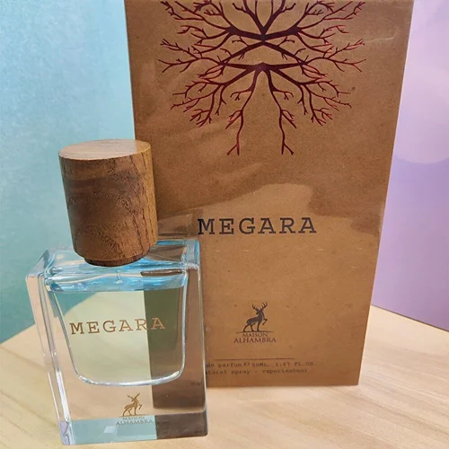 ادکلن الحمبرا مدل مگارا رایحه اورتو پاریسی مگامار (megara)Orto Parisi Megamare