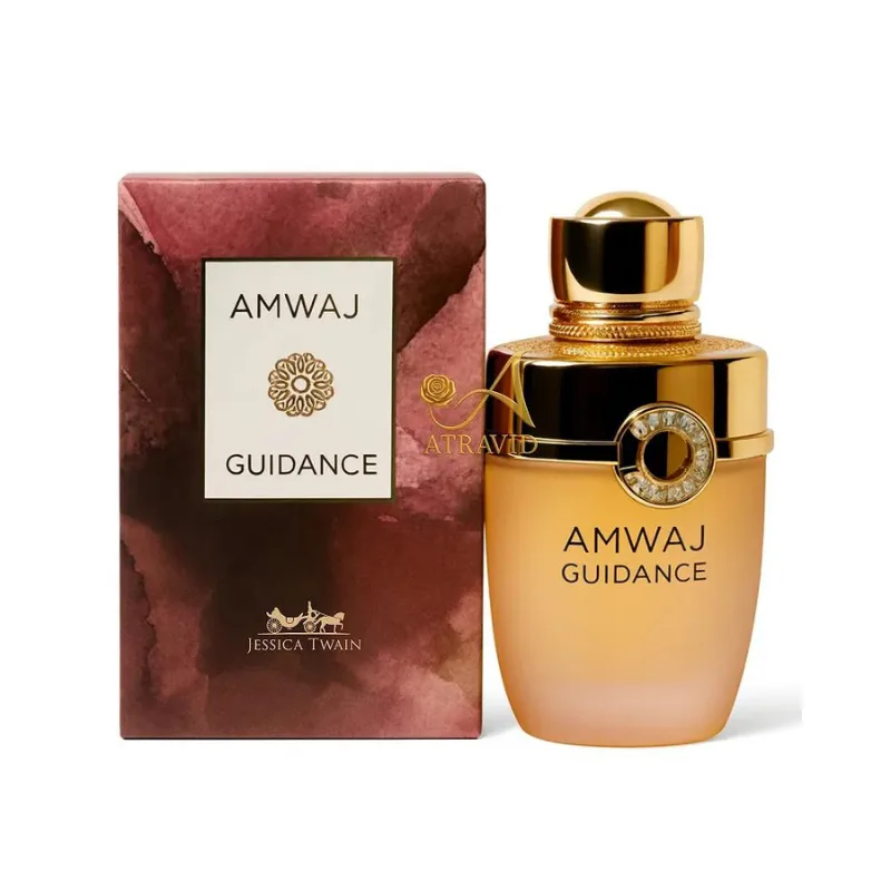 ادکلن جسیکا توین مدل آمواج گایدنس jessica twain Amwaj Guaidance