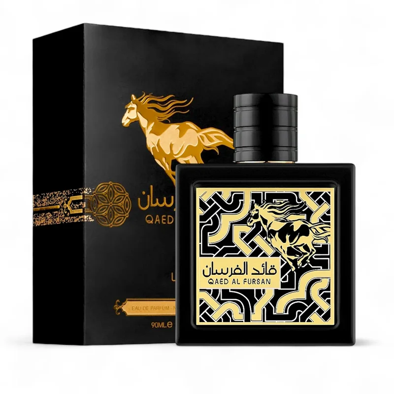 عطر ادکلن لطافه مدل قائد الفرسان عربی مشابه رایحه پاکو رابان بلک ایکس اس (Qaed Al Fursan)  Paco Rabanne Black XS