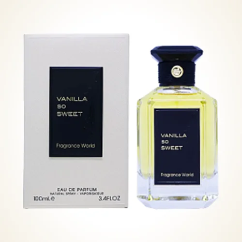 ادکلن فراگرنس ورد مدل وانیلا سو سویت رایحه گرلن هربس تروبلانتس(Vanilla So Sweet)Guerlain Herbes Troublantes