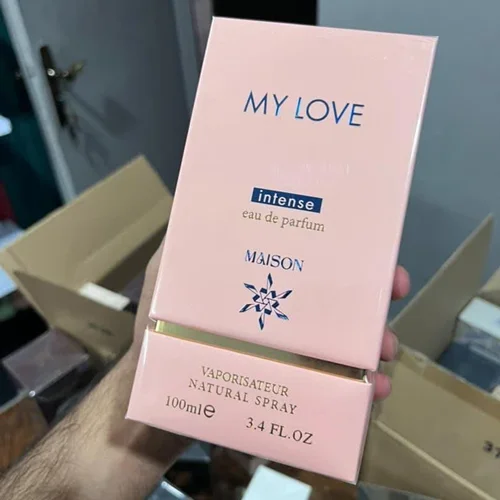 ادکلن میسون مدل مای لاو رایحه جورجیو آرمانی مای وی اینتنس (my love)Giorgio Armani My Way Intense