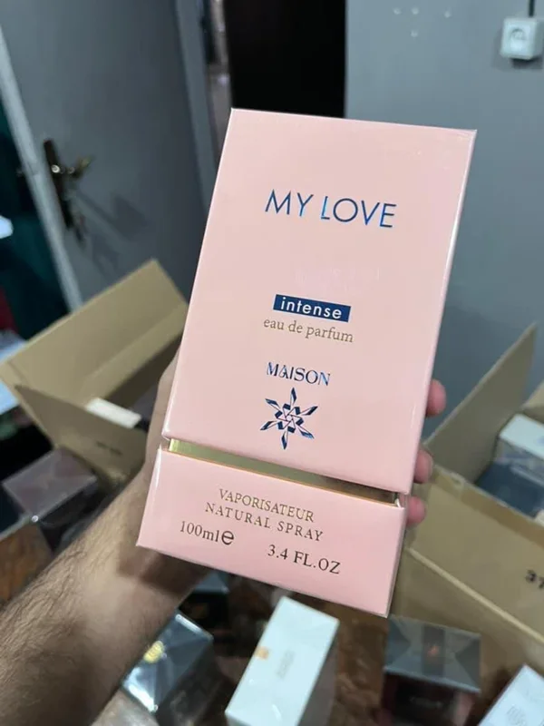 ادکلن میسون مدل مای لاو رایحه جورجیو آرمانی مای وی اینتنس (my love)Giorgio Armani My Way Intense