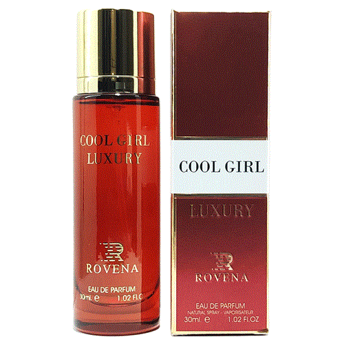 عطر 30 میل روونا مدل کول گرل لوکسری رایحه گود گرل قرمز-ولوت فتال (گودگرل) (COOL GIRL)  Carolina Herrera Good Girl Velvet Fatale