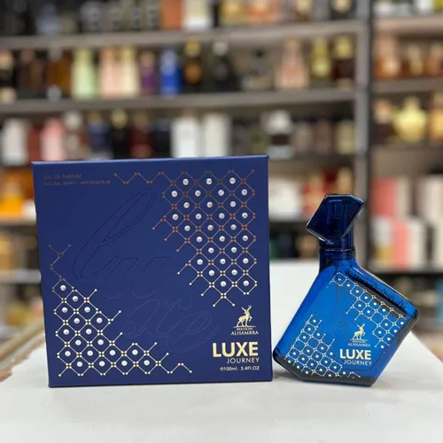 ادکلن الحمبرا مدل لوکس جورنی _ جانری  Alhambra luxe journey
