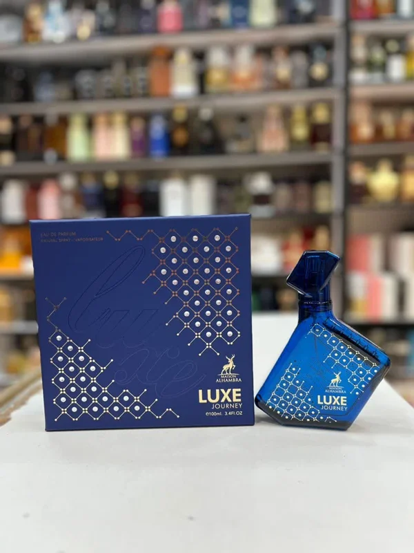 ادکلن الحمبرا مدل لوکس جورنی _ جانری  Alhambra luxe journey