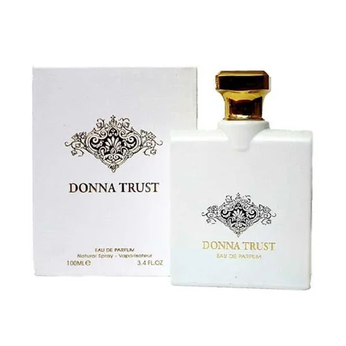 ادکلن فراگرنس ورد مدل دونا تراست رایحه تروساردی دونا(تروزاردی) (Donna Trust) Trussardi Donna