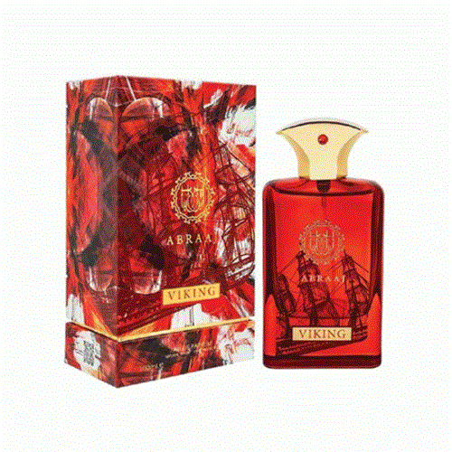 ادکلن اف ای پاریس مدل آبراج وایکینگ فرنچ اونیو رایحه کرید وایکینگ قرمز (Abraaj Brackish) Creed Viking