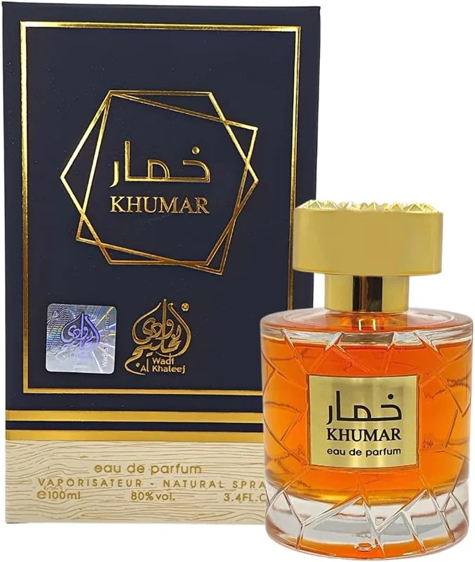 عطر وادی الخلیج مدل خمار رایحه بای کیلیان آنجلز شیر (KHUMAR)Angels' Share by Kilian