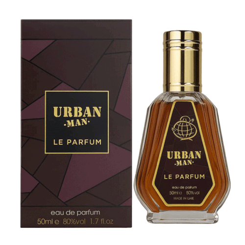 ادکلن 50 میل اوربان من له پارفوم رایحه ژان پل گوتیه له میل له پارفوم ( urban man le parfum)  Jean Paul Gaultier Le Male Le Parfum