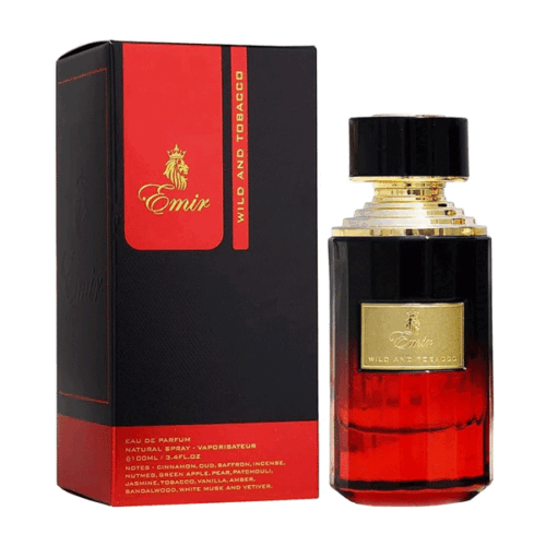 ادکلن پاریس کرنر مدل امیر وایلد اند توباکو مشابه رایحه مانسرا رد توباکو Mancera Red Tobacco(emir wild and tobacco)