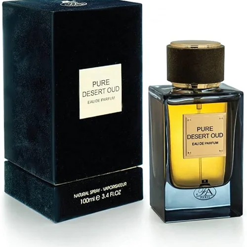 ادکلن اف ای پاریس مدل پور دسرت عود فرنچ اونو رایحه ولوت دزرت دولچه گابانا (PURE DESERT OUD) Dolce Gabbana Velvet Desert Oud