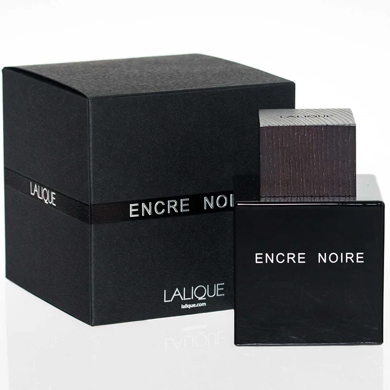 ادکلن لالیک مشکی-چوبی-انکر نویر مردانه    Lalique Encre Noire
