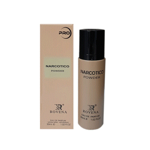 ادکلن 30 میل زنانه روونا مدل نارکوتیکو پودر رایحه نارسیسو پودری (Narcotico)Narciso Rodriguez Narciso Poudree