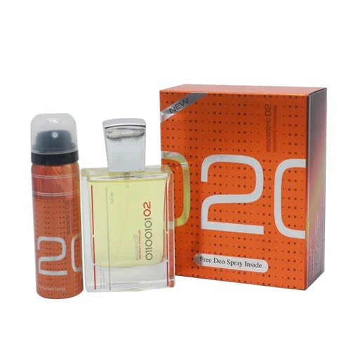 ادکلن اسپرت فراگرنس ورد اسنتریک مولکول 02 با اسپری Escentric 02 Escentric Molecules