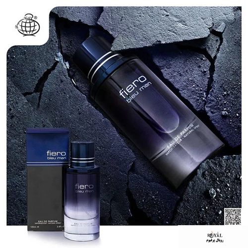 ادکلن فراگرنس ورد فیرو بلو من مشابه  دیور ساواج(و مقداری اونتوس) Fiero Bleu Man