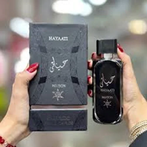 ادکلن میسون مدل حیاتی مشکی مشابه اینوکتوس پاکو رابان(اینویکتوس) (hayaati)Paco Rabanne Invictus