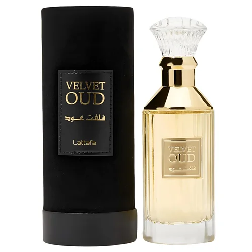 ادکلن لطافه مدل ولوت عود velvet oud