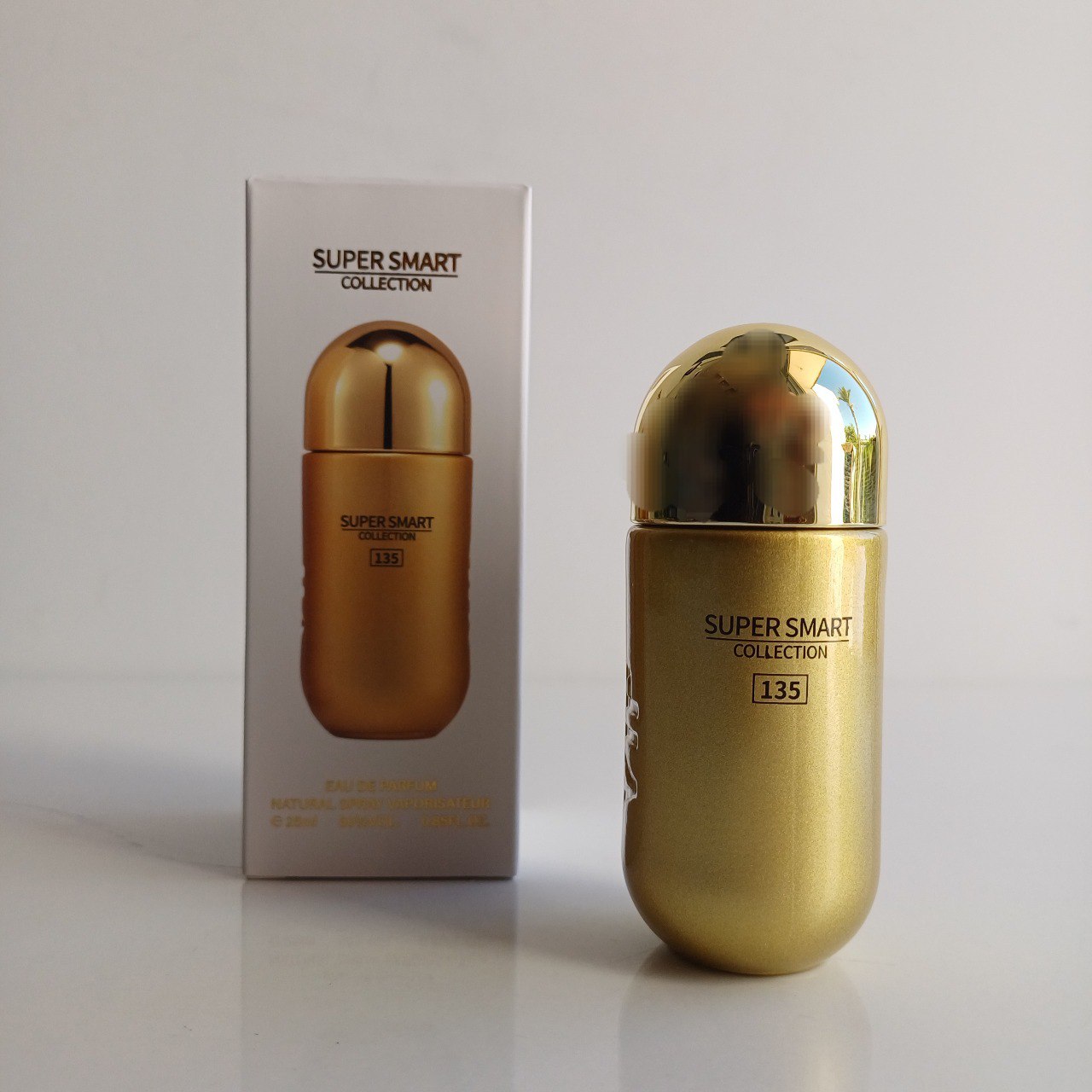 ادکلن 25 میل سوپر اسمارت کالکشن کد 135  رایحه کارولینا هررا 212 وی آی پی زنانه Carolina Herrera 212 VIP