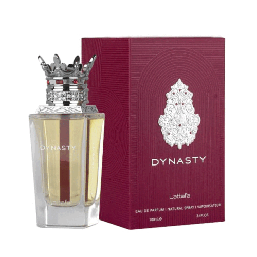 ادکلن لطافه مدل داینستی رایحه کلایو کریستین ال رد تی وتیور (dynasty)  Clive Christian L Red Tea Vetiver