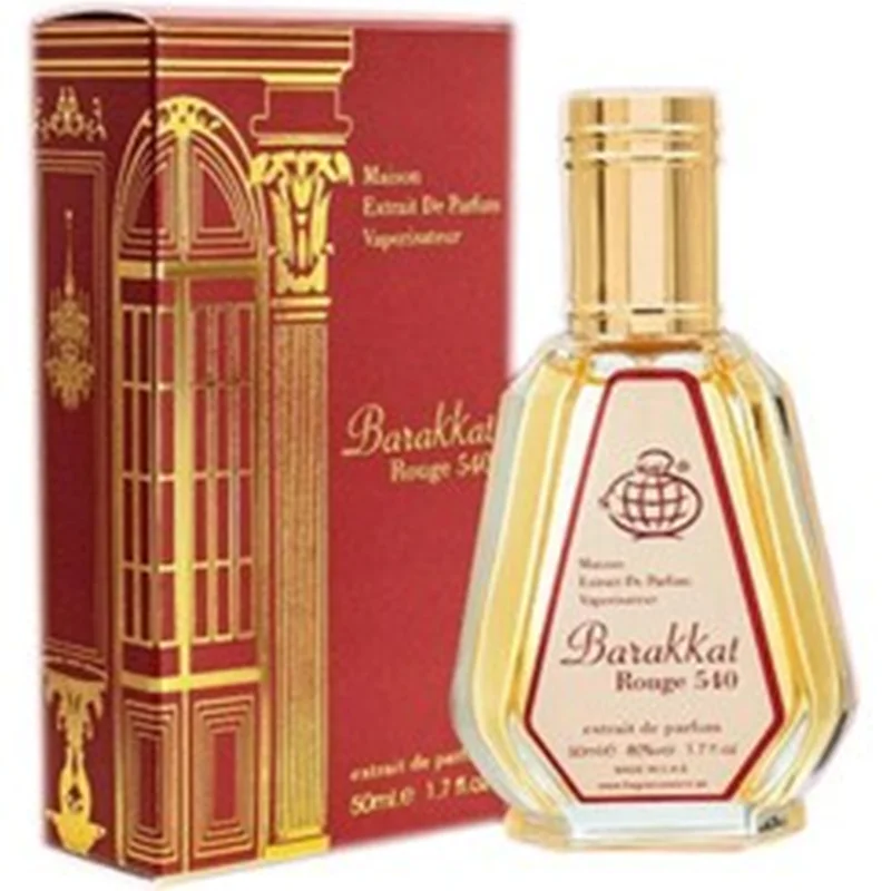 ادکلن 50 میل باراکات رژ 540 اکستریت(قرمز) رایحه باکارات رژ اکستریت Baccarat Rouge 540