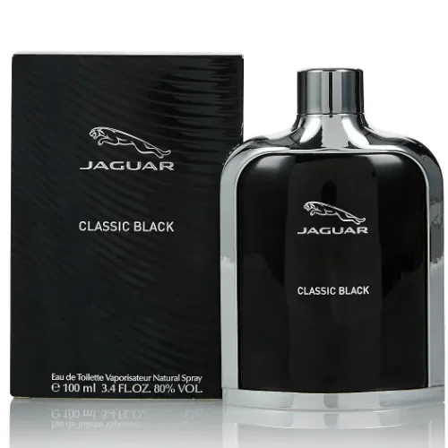 ادکلن اورجینال مردانه جگوار کلاسیک بلک(مشکی)  Jaguar Classic Black