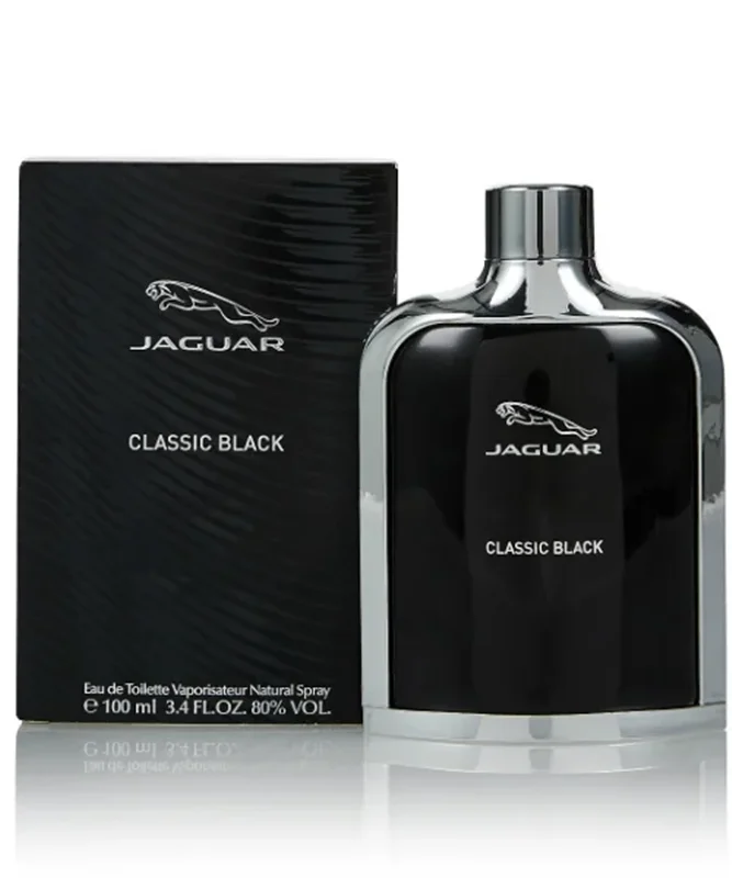 ادکلن اورجینال مردانه جگوار کلاسیک بلک(مشکی)  Jaguar Classic Black