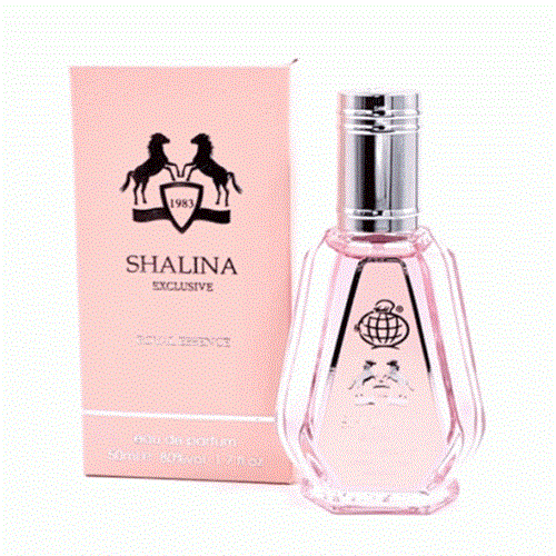 ادکلن 50 میل فراگرنس ورد مدل شالینا اکسکلوسیو رویال اسنس رایحه مارلی دلینا اکسکلوسیف (Shalina )parfums de marly delina