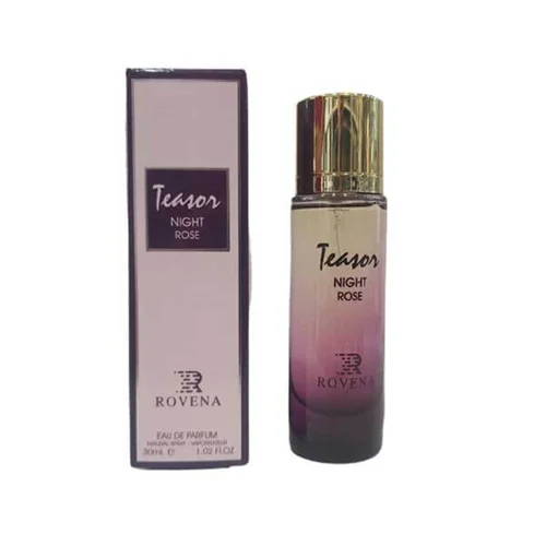 ادکلن ترزور نایت رز روونا 30 میل رایحه  لانکوم میدنایت رز night rose(Rovena)