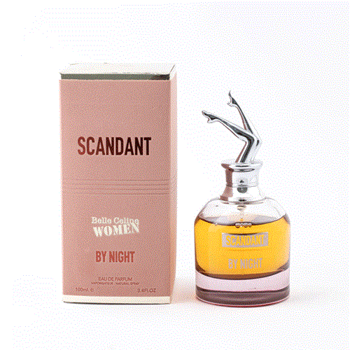 ادکلن زنانه فراگرنس ورد مدل اسکندانت بله کلین بای نایت رایحه ژان پل گوتیه اسکندال_اسکندل بای نایت(اسکندانت بله سلین بای نایت)(SCANDANT)Jean Paul Gaultier Scandal By Night