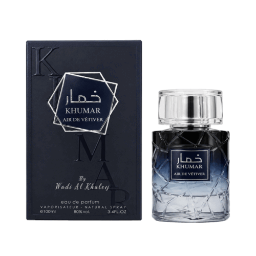 ادکلن وادی الخلیج مدل خمار ایر د وتیور  رایحه ایو سن لورن وای ( Khumar Air De Vetiver) Yves Saint Laurent Y