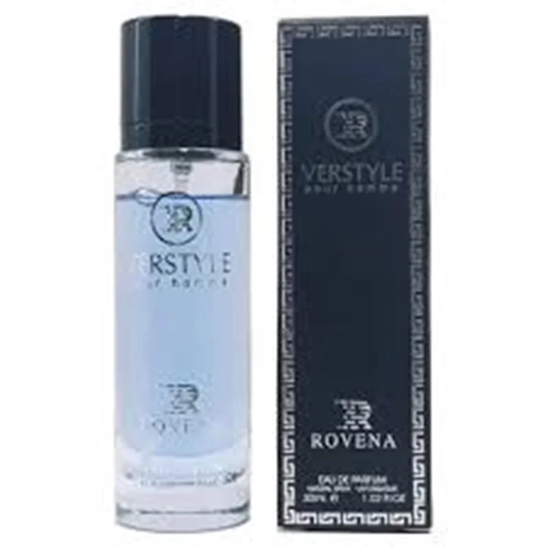 ادکلن ورستایل پور هوم روونا 30 میل رایحه ورساچه پورهوم مردانه Versace Pour Homme