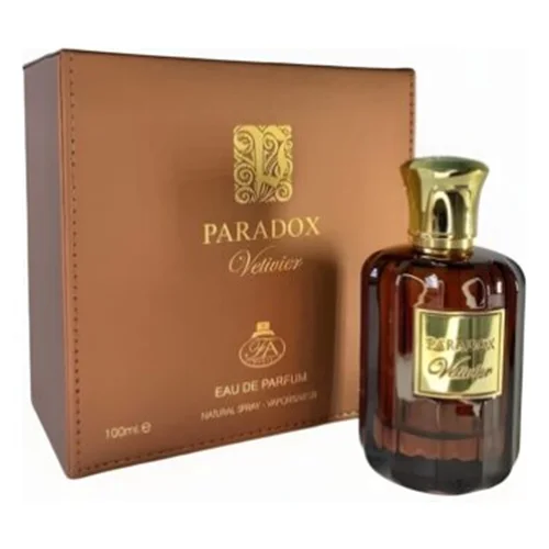 ادکلن فرنچ اونیو مدل پارادوکس وتیور اف ای پاریس رایحه تق هرمس ادو اینتس وتیور (Paradox Vetiver)Hermes Terre D’Hermes Eau Intense Vetiver