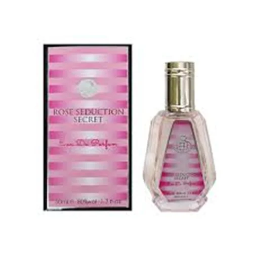 ادکلن رز سداکشن سکرت ، 50 میل فراگرنس ورد رایحه ویکتوریا سکرت بامب شل Rose Seduction Secret
