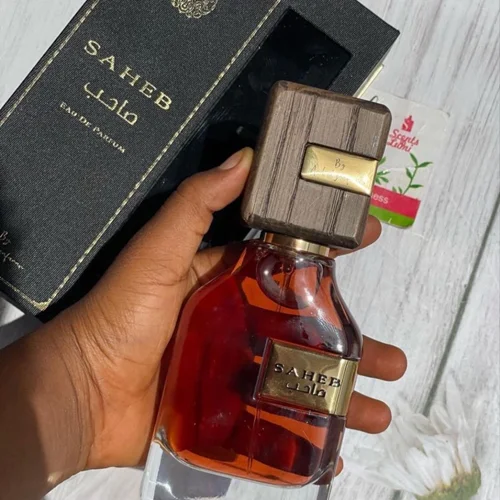 ادکلن ارض الزعفران مدل صاحب 70 میل Saheb