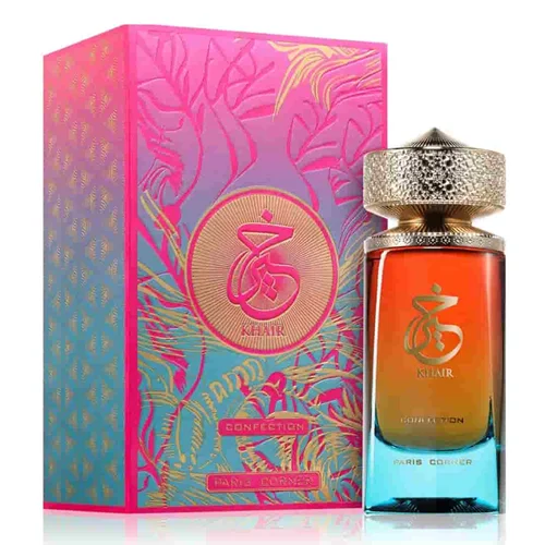 ادکلن پاریس کرنر مدل خیر کانفکشن  Paris Corner Khair confection