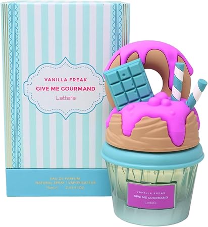 ادکلن لطافه مدل وانیلا فریک گیو می گورماند Lattafa Vanilla freak give me gourmand