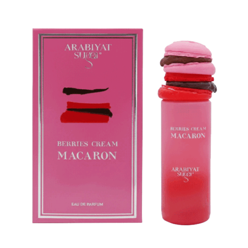 ادکلن زنانه عربیات شوگر مدل بریز کرم ماکارون رایحه پارفومز د مارلی اوریانا (berries cream macaron)Parfums de Marly Oriana