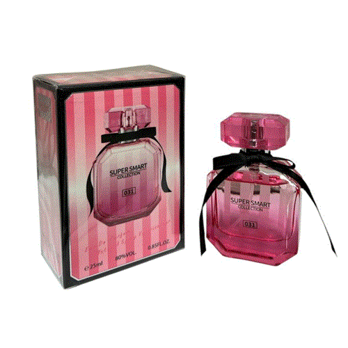 عطر 25 میل سوپر اسمارت کالکشن کد 031 ویکتوریا سکرت بامب شل  Victoria Secret Bombshell