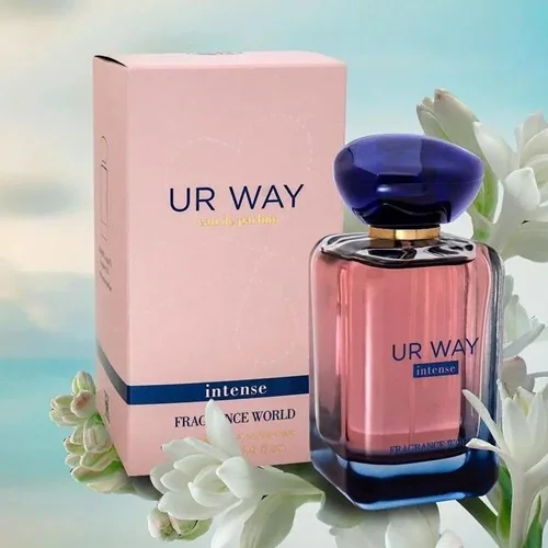 ادکلن فراگرنس ورد یور وی اینتنس  رایحه جورجیو آرمانی مای وی اینتنس My Way Intense
