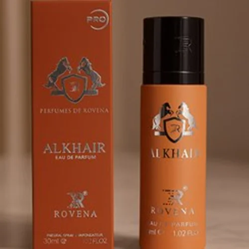 ادکلن 30 میل روونا مدل الخیر  رایحه پارفومز مارلی التیر _ الثائر( ROVENA ALKHAIR)Parfums de Marly Althaïr