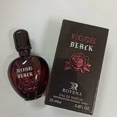 ادکلن رز بلک , 25 میل روونا رایحه پاکو رابان بلک ایکس اس زنانه Paco Rabanne Black (Rose) XS