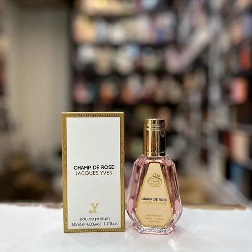 ادکلن 50 میل فراگرنس ورد مدل چمپ د رز ژاک ایو رایحه لویی ویتون رز دس ونتس (Champ de Rose ) Louis Vuitton Rose des Vents