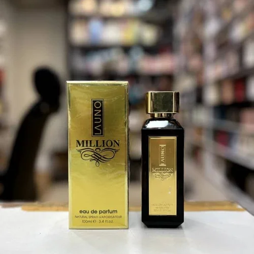 ادکلن مردانه فراگرنس ورد مدل لائونو میلیون رایحه وان میلون(launo million) Paco Rabanne one Million
