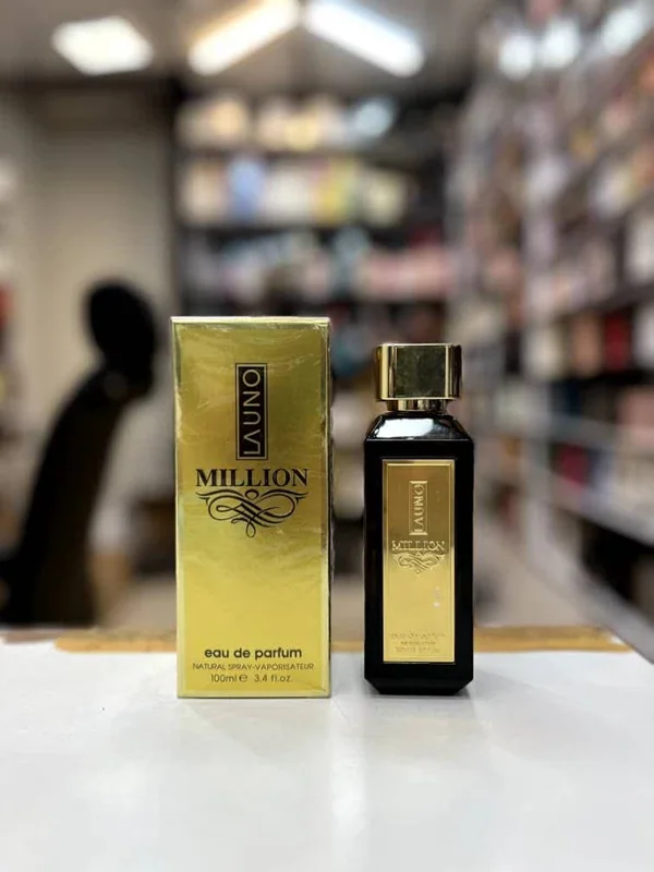 ادکلن مردانه فراگرنس ورد مدل لائونو میلیون رایحه وان میلون(launo million) Paco Rabanne one Million