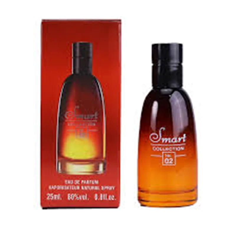 ادکلن 25 میل مردانه اسمارت کالکشن کد 02 رایحه دیور فارنهایت Dior Fahrenheit( Smart Collection 02)