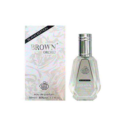 ادکلن 50 میل فراگرنس ورد مدل براون ارکید بلنک ادیشن مشابه رایحه کرید سیلور مانتین واتر (Brown Orchid)Creed Silver Mountain Water