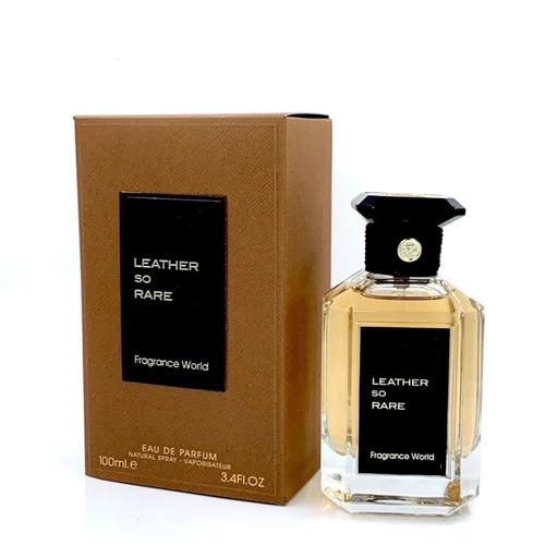 ادکلن فراگرنس ورد مدل لدر سو رر رایحه ممو پاریس ایبرین لدر ( Leather So Rare) Memo Paris Iberian Leather