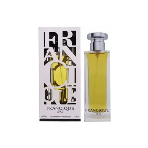 ادکلن اف ای پاریس فرانسکی 107.9 فرنچ اونو رایحه پارفومز بی دی کی پاریس رژ (روژ) اسموکینگ ،  (Francique 107.9)BDK Parfums Rouge Smoking