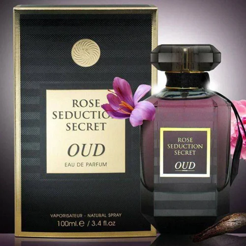 ادکلن فراگرنس ورد رز سداکشن سکرت عود رایحه ویکتوریا سکرت بامب شل عود ، (SECRET oud)Victoria's Secret Bombshell Oud
