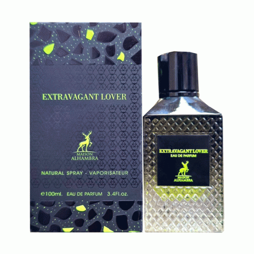 ادکلن الحمبرا مدل اکستراوگنت لاور رایحه والنتینو یومو بورن این روما گرین استراواگانزا ( extravagant lover) Valentino Uomo Born in Roma Green Stravaganza